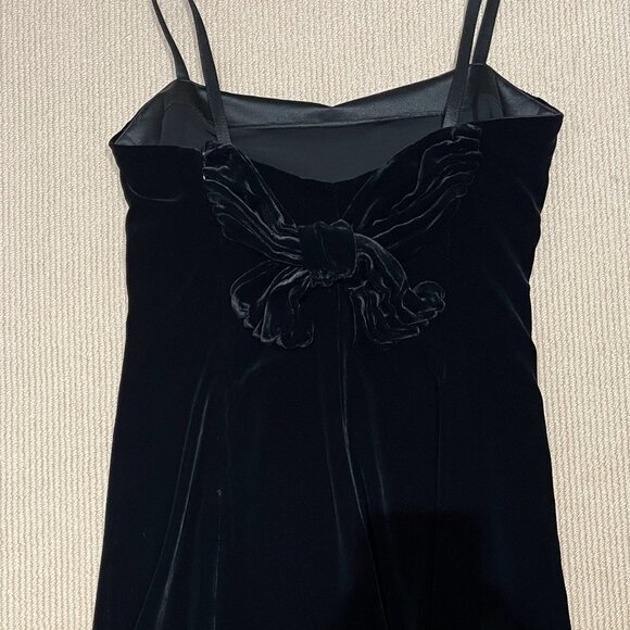 Emporio Armani: Cute LBD - little black dress, size US 6 / IT 42 - Picture 2 of 5
